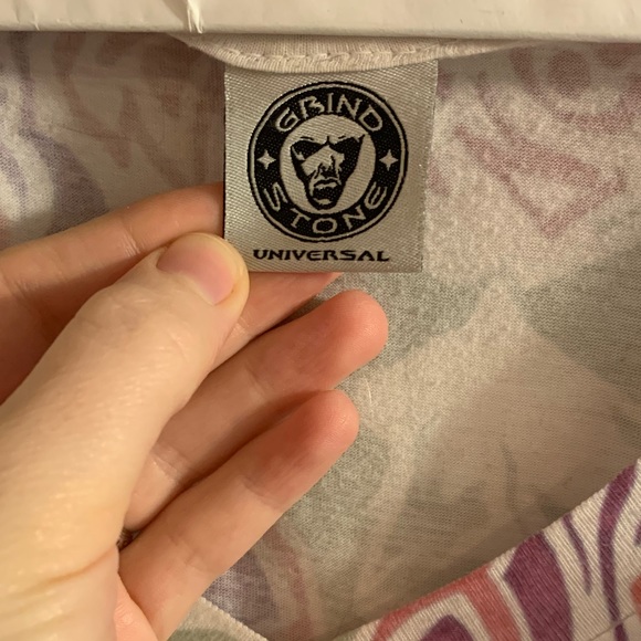 Pair of UNIQUE Grindstone T-shirt Dresses - Picture 7 of 8